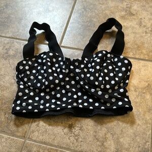 Mariana West swim top